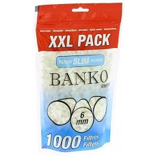 1000 Filtres Cigarettes   Banko XXL pack